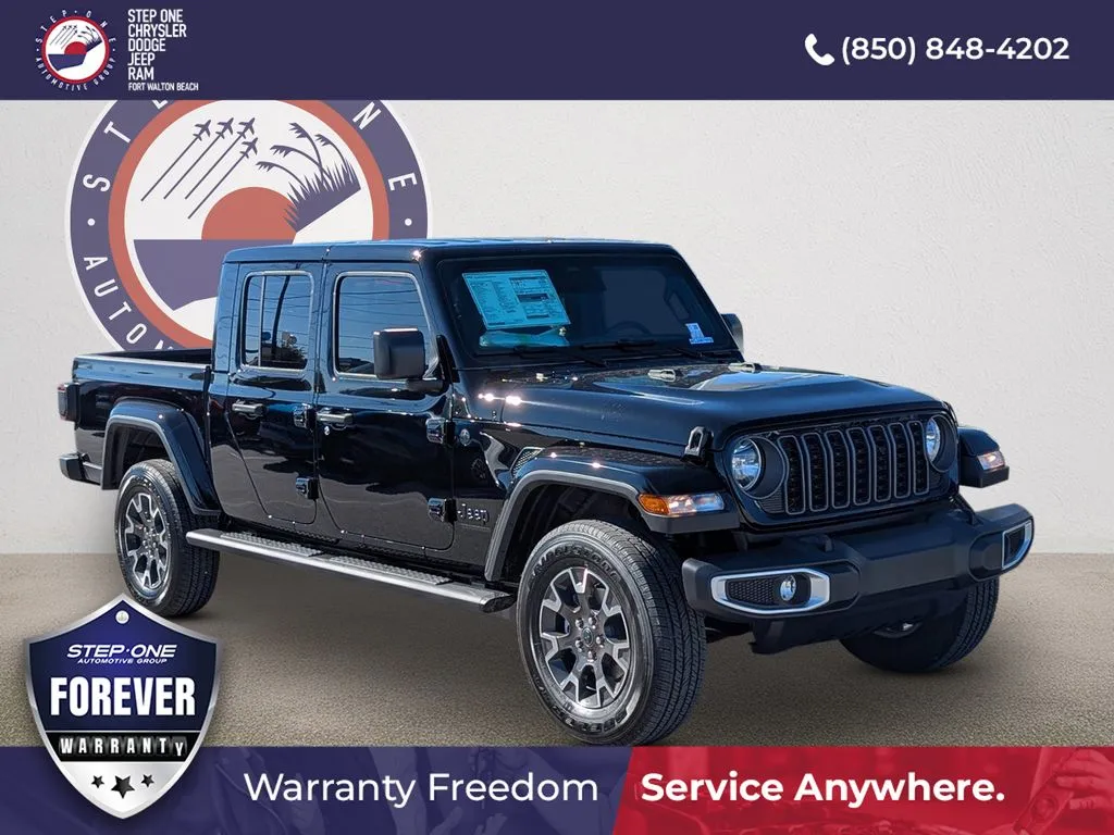 Black 2026 Jeep Gladiator Sahara for sale in Fort Walton Beach, FL