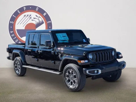 Photos of 2026 Jeep Gladiator Sahara for sale in Fort Walton Beach, FL at Step One CDJR Fiat Fort Walton Beach