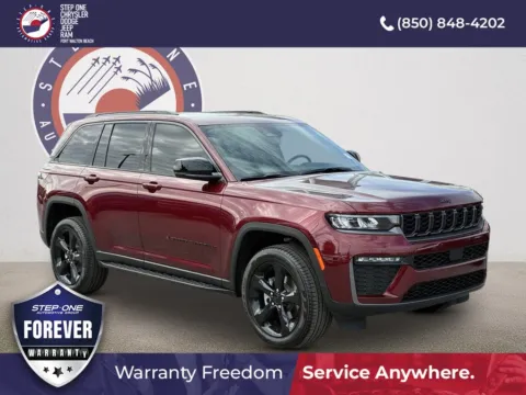 Red 2026 Jeep Grand Cherokee Limited for sale in Fort Walton Beach, FL