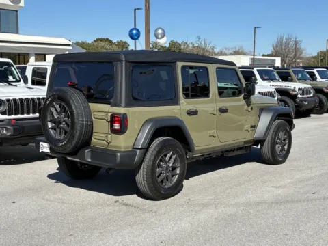 More photos of 2026 Jeep Wrangler Sport at Step One CDJR Fiat Fort Walton Beach, FL