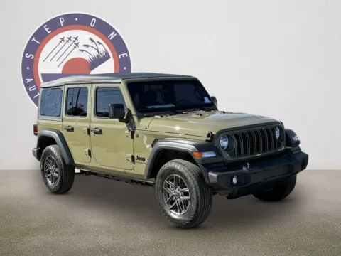 Photos of 2026 Jeep Wrangler Sport for sale in Fort Walton Beach, FL at Step One CDJR Fiat Fort Walton Beach