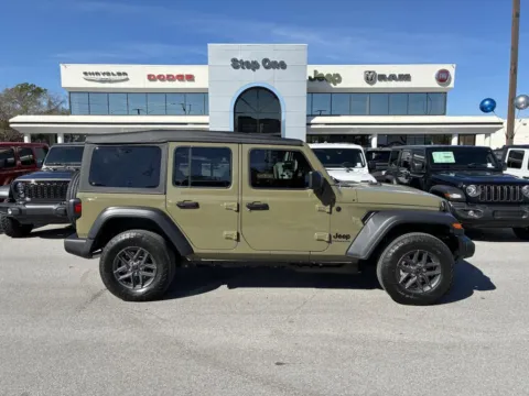More photos of 2026 Jeep Wrangler Sport at Step One CDJR Fiat Fort Walton Beach, FL