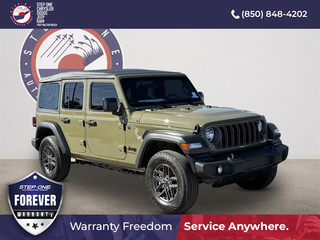 Unknown 2026 Jeep Wrangler Sport for sale in Fort Walton Beach, FL