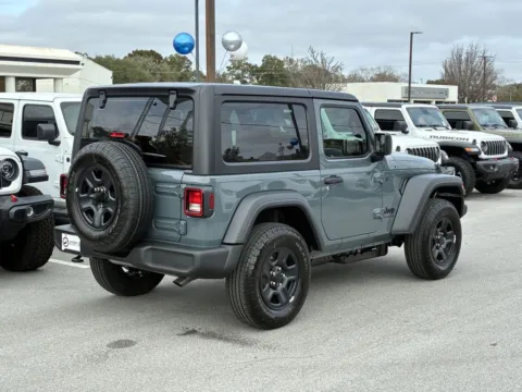 More photos of 2026 Jeep Wrangler Sport at Step One CDJR Fiat Fort Walton Beach, FL