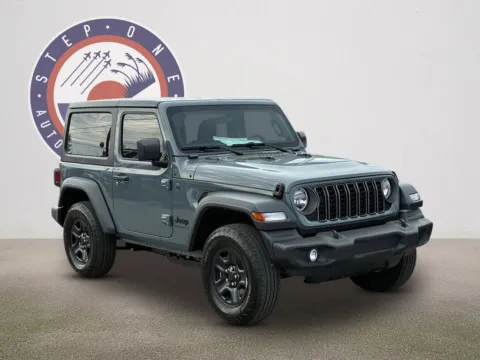Photos of 2026 Jeep Wrangler Sport for sale in Fort Walton Beach, FL at Step One CDJR Fiat Fort Walton Beach