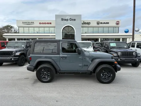 More photos of 2026 Jeep Wrangler Sport at Step One CDJR Fiat Fort Walton Beach, FL