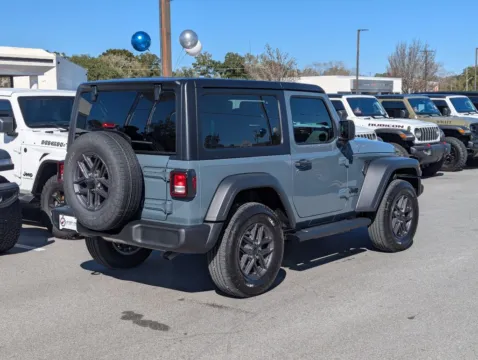 More photos of 2026 Jeep Wrangler Sport at Step One CDJR Fiat Fort Walton Beach, FL