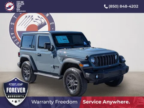 Gray 2026 Jeep Wrangler Sport for sale in Fort Walton Beach, FL