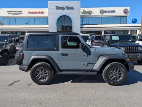 More photos of 2026 Jeep Wrangler Sport at Step One CDJR Fiat Fort Walton Beach, FL