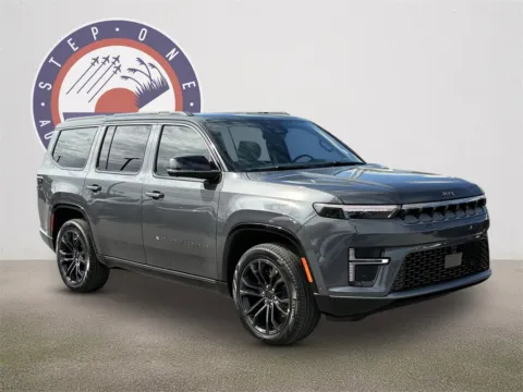 Photos of 2026 Jeep Grand Wagoneer Summit for sale in Fort Walton Beach, FL at Step One CDJR Fiat Fort Walton Beach