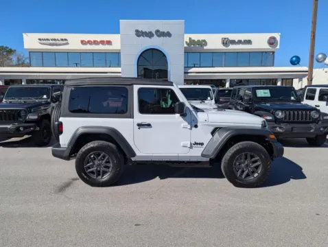 More photos of 2026 Jeep Wrangler Sport at Step One CDJR Fiat Fort Walton Beach, FL