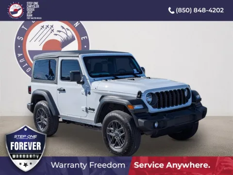 White 2026 Jeep Wrangler Sport for sale in Fort Walton Beach, FL