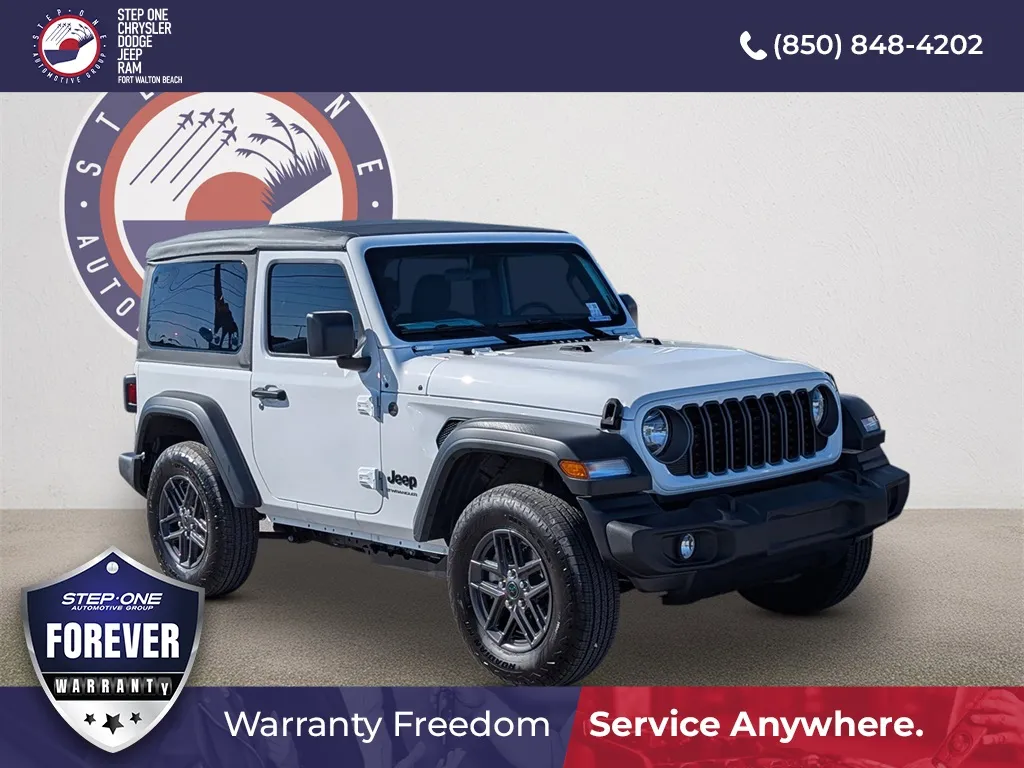 White 2026 Jeep Wrangler Sport for sale in Fort Walton Beach, FL