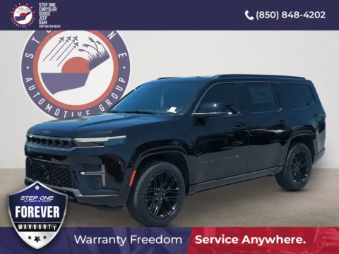 Black 2026 Jeep Grand Wagoneer Limited Reserve for sale in Fort Walton Beach, FL