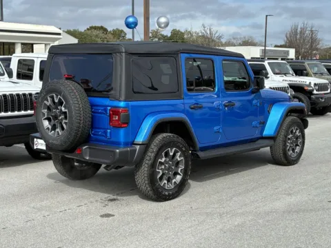 More photos of 2026 Jeep Wrangler Sahara at Step One CDJR Fiat Fort Walton Beach, FL