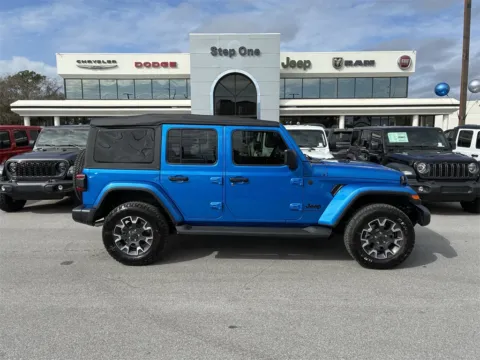 More photos of 2026 Jeep Wrangler Sahara at Step One CDJR Fiat Fort Walton Beach, FL