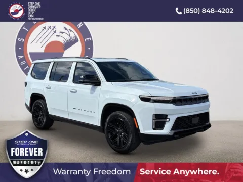 White 2026 Jeep Grand Wagoneer Limited Reserve for sale in Fort Walton Beach, FL