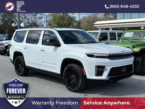 White 2026 Jeep Grand Wagoneer Limited for sale in Fort Walton Beach, FL