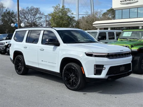 Photos of 2026 Jeep Grand Wagoneer Limited for sale in Fort Walton Beach, FL at Step One CDJR Fiat Fort Walton Beach