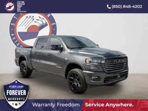 Gray 2026 Ram 1500 Laramie for sale in Fort Walton Beach, FL