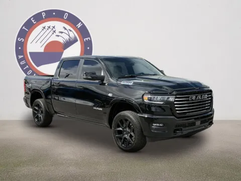 Photos of 2026 Ram 1500 Laramie for sale in Fort Walton Beach, FL at Step One CDJR Fiat Fort Walton Beach