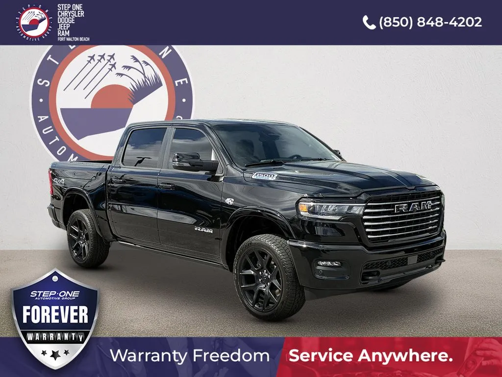 Black 2026 Ram 1500 Laramie for sale in Fort Walton Beach, FL