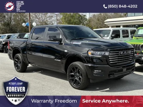 Black 2026 Ram 1500 Laramie for sale in Fort Walton Beach, FL