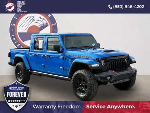 Blue 2023 Jeep Gladiator Mojave for sale in Fort Walton Beach, FL