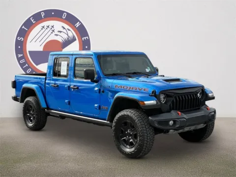 Photos of 2023 Jeep Gladiator Mojave for sale in Fort Walton Beach, FL at Step One CDJR Fiat Fort Walton Beach