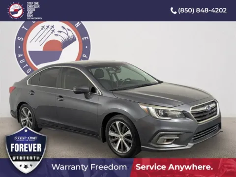 Gray 2018 Subaru Legacy 2.5i for sale in Fort Walton Beach, FL