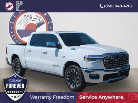 White 2026 Ram 1500 Limited for sale in Fort Walton Beach, FL