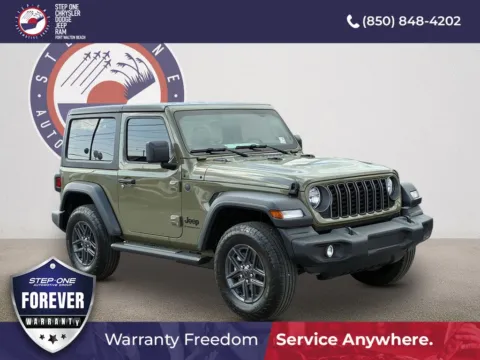 Green 2026 Jeep Wrangler Sport for sale in Fort Walton Beach, FL