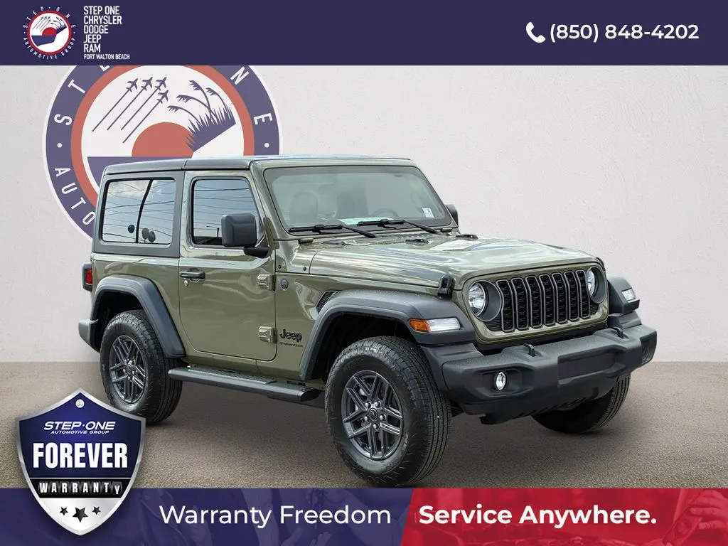 Green 2026 Jeep Wrangler Sport for sale in Fort Walton Beach, FL
