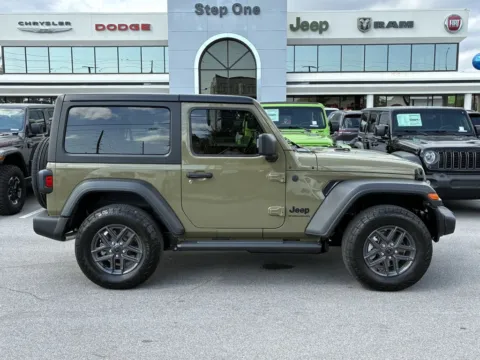 More photos of 2026 Jeep Wrangler Sport at Step One CDJR Fiat Fort Walton Beach, FL