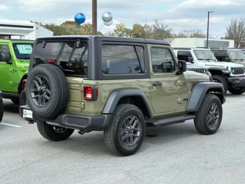 More photos of 2026 Jeep Wrangler Sport at Step One CDJR Fiat Fort Walton Beach, FL