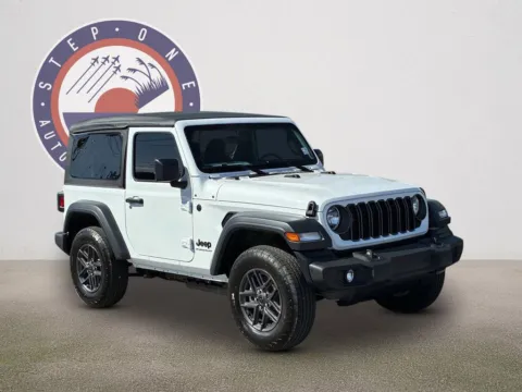 Photos of 2026 Jeep Wrangler Sport for sale in Fort Walton Beach, FL at Step One CDJR Fiat Fort Walton Beach