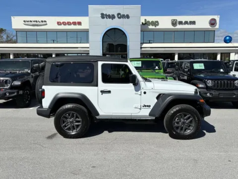 More photos of 2026 Jeep Wrangler Sport at Step One CDJR Fiat Fort Walton Beach, FL