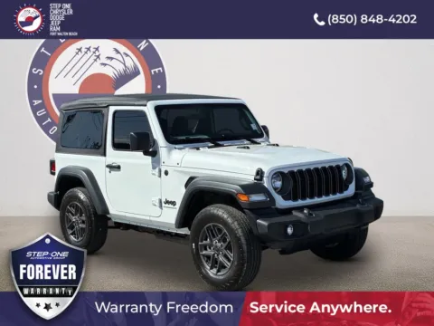 White 2026 Jeep Wrangler Sport for sale in Fort Walton Beach, FL