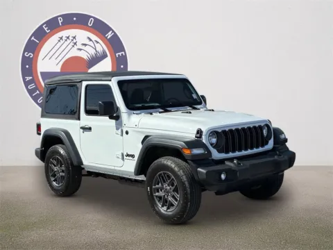 Photos of 2026 Jeep Wrangler Sport for sale in Fort Walton Beach, FL at Step One CDJR Fiat Fort Walton Beach
