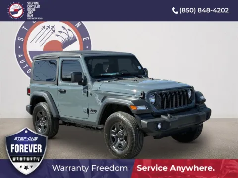 Gray 2026 Jeep Wrangler Sport for sale in Fort Walton Beach, FL