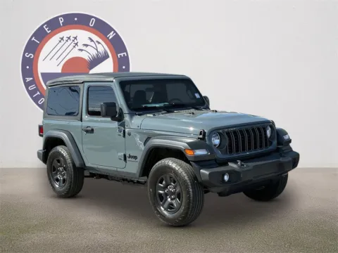 Photos of 2026 Jeep Wrangler Sport for sale in Fort Walton Beach, FL at Step One CDJR Fiat Fort Walton Beach