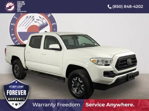 White 2023 Toyota Tacoma SR for sale in Fort Walton Beach, FL