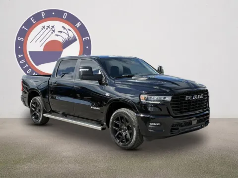 Photos of 2026 Ram 1500 Laramie for sale in Fort Walton Beach, FL at Step One CDJR Fiat Fort Walton Beach