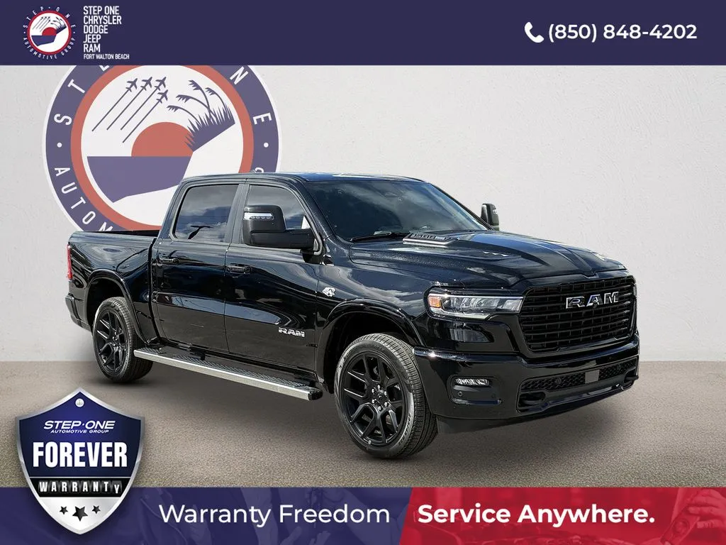 Black 2026 Ram 1500 Laramie for sale in Fort Walton Beach, FL
