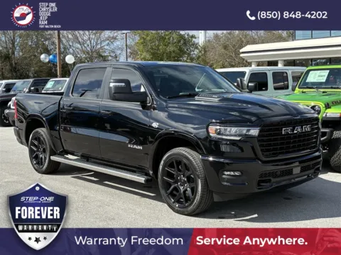 Black 2026 Ram 1500 Laramie for sale in Fort Walton Beach, FL