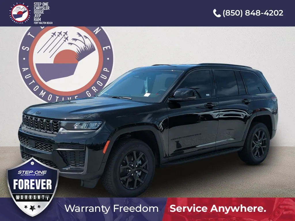 Black 2026 Jeep Grand Cherokee Altitude for sale in Fort Walton Beach, FL