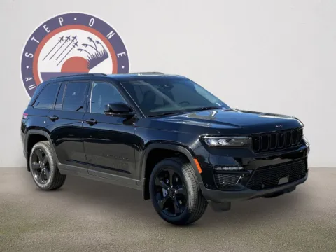 Photos of 2025 Jeep Grand Cherokee Limited for sale in Fort Walton Beach, FL at Step One CDJR Fiat Fort Walton Beach
