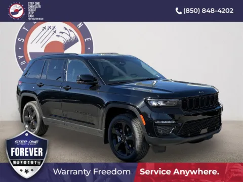Black 2025 Jeep Grand Cherokee Limited for sale in Fort Walton Beach, FL