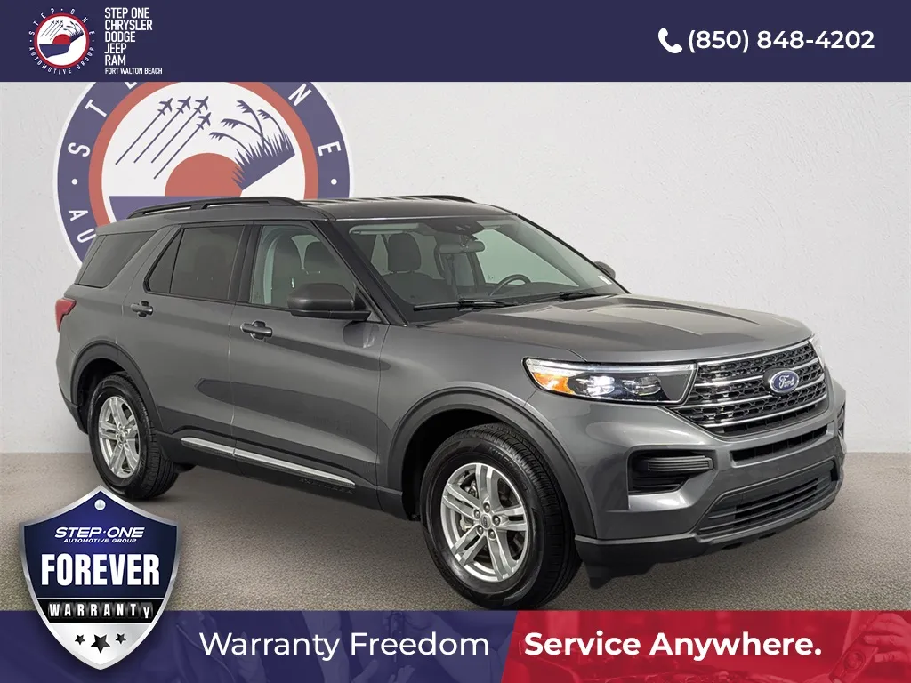 Gray 2024 Ford Explorer XLT for sale in Fort Walton Beach, FL