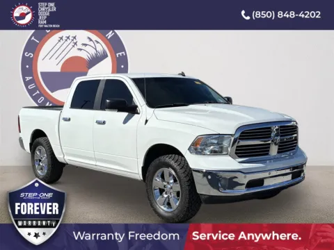 White 2017 Ram 1500 Lone Star for sale in Fort Walton Beach, FL